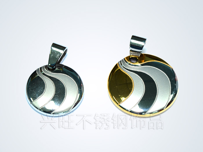 Stainless steel pendants