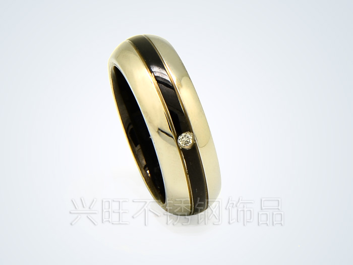 Stainless steel ring