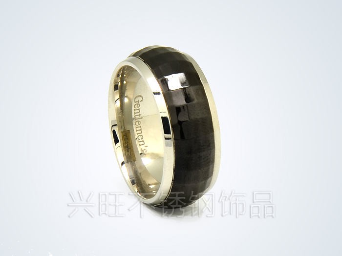 Stainless steel ring