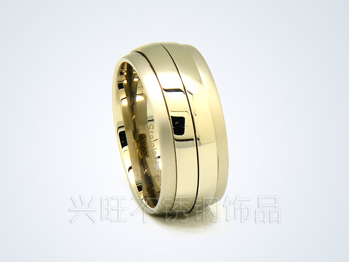 Stainless steel ring